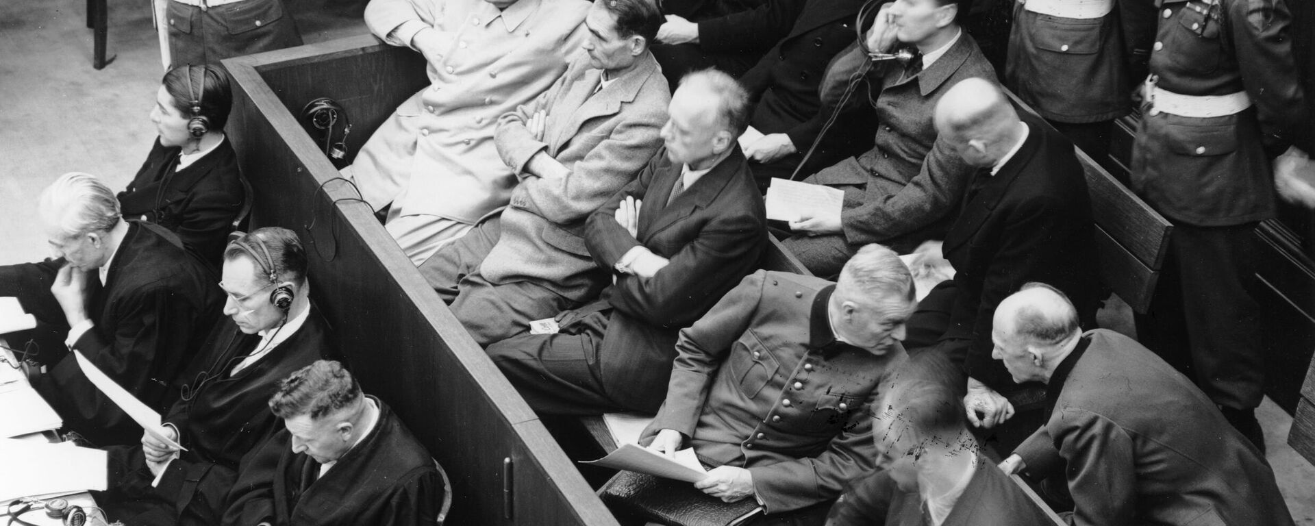 Juicios de Nuremberg - Sputnik Mundo, 1920, 09.04.2023