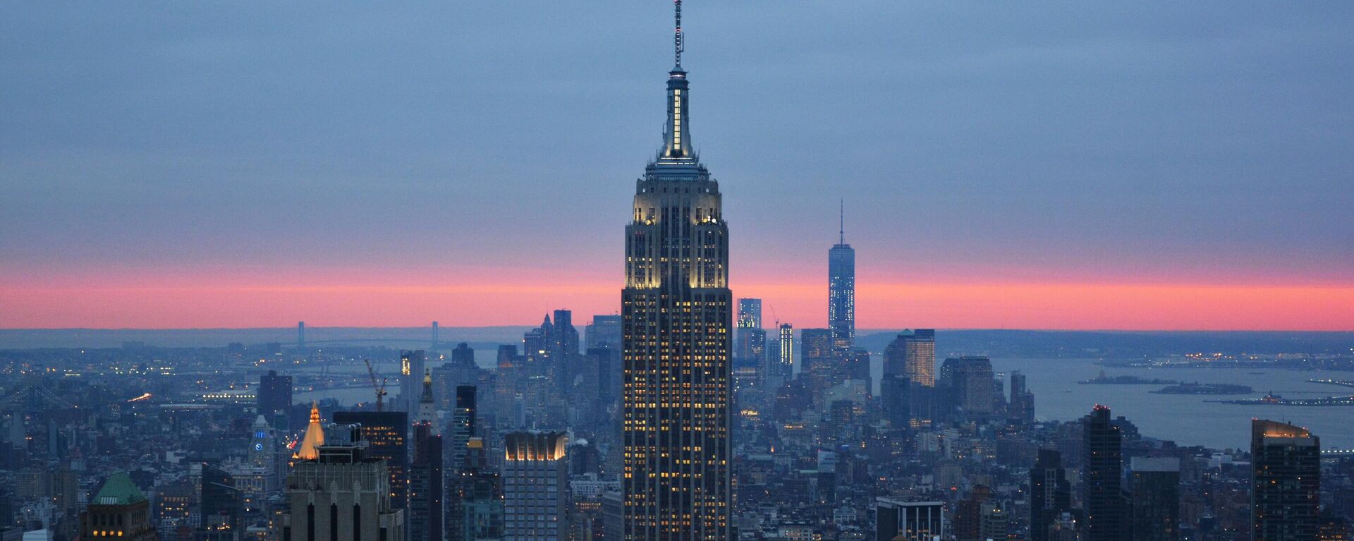 Top of The Rock, Nueva York, Estados Unidos - Sputnik Mundo, 1920, 09.04.2023