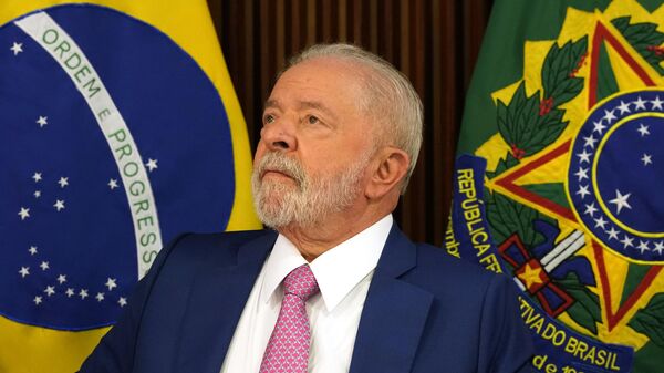 Luiz Inacio Lula da Silva, presidente de Brasil - Sputnik Mundo