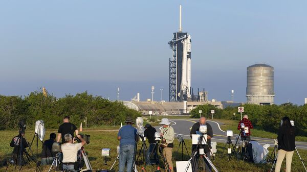 SpaceX Falcon 9  - Sputnik Mundo