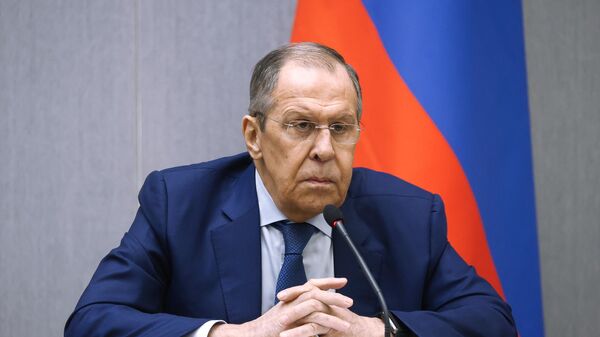 Serguéi Lavrov, canciller ruso - Sputnik Mundo