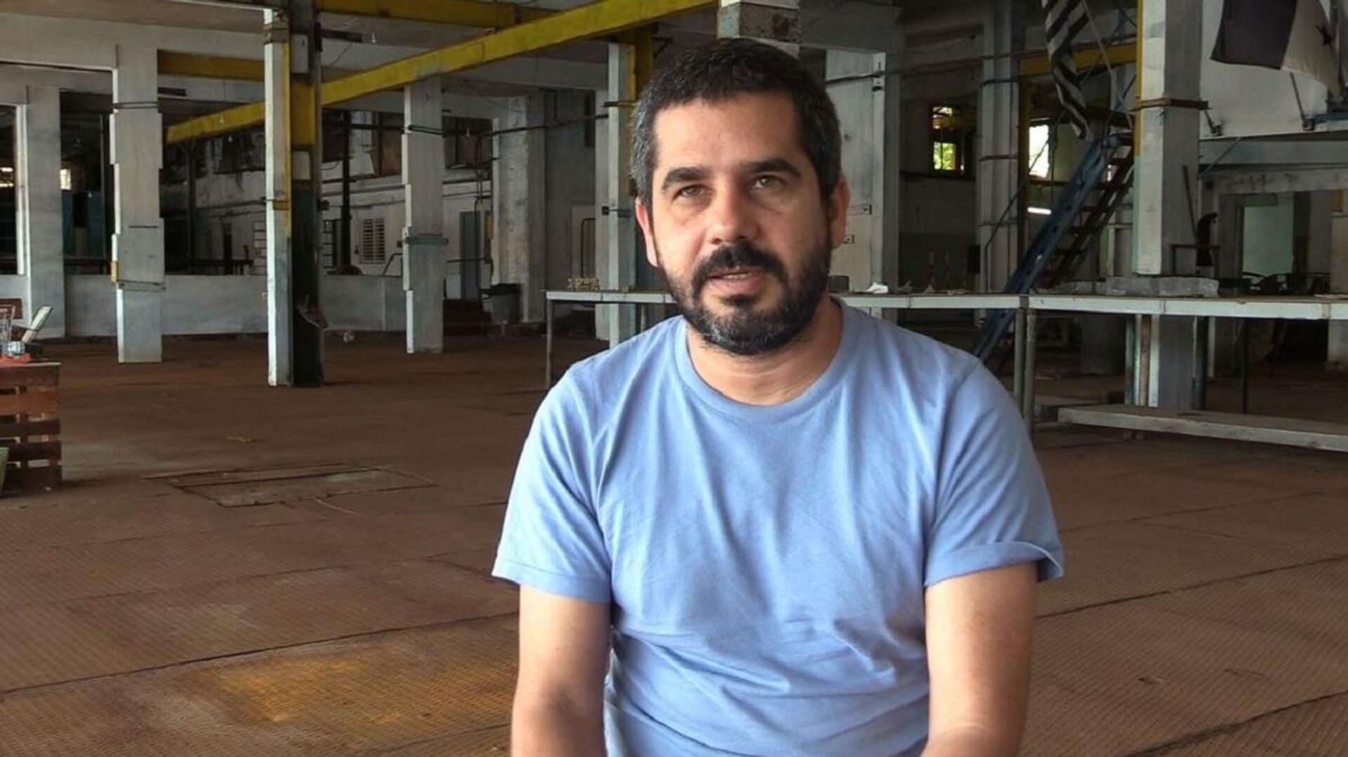 El artista cubano Wilfredo Prieto - Sputnik Mundo, 1920, 11.04.2023