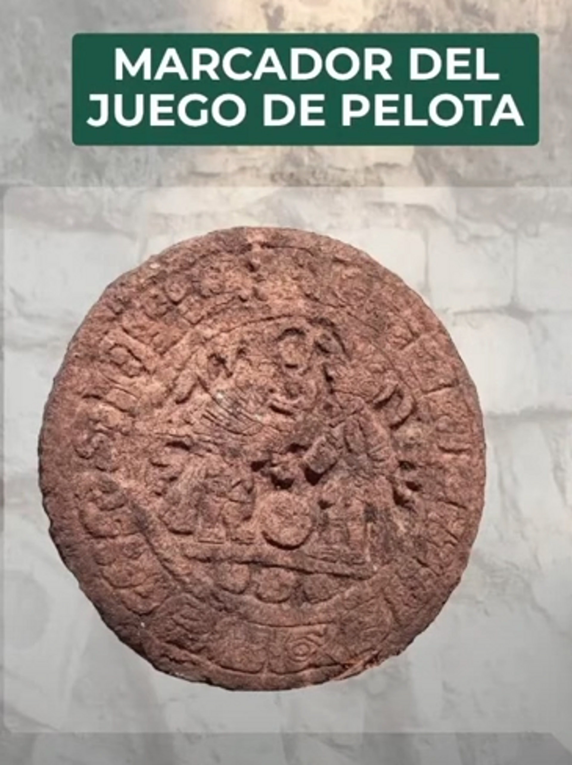 Círculo de piedra caliza con jeroglíficos mayas - Sputnik Mundo, 1920, 11.04.2023