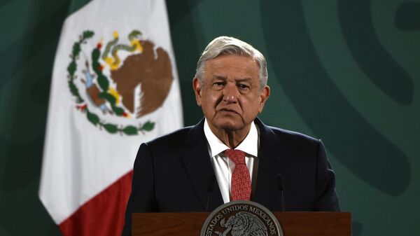 El presidente de México, Andrés Manuel López Obrador. - Sputnik Mundo