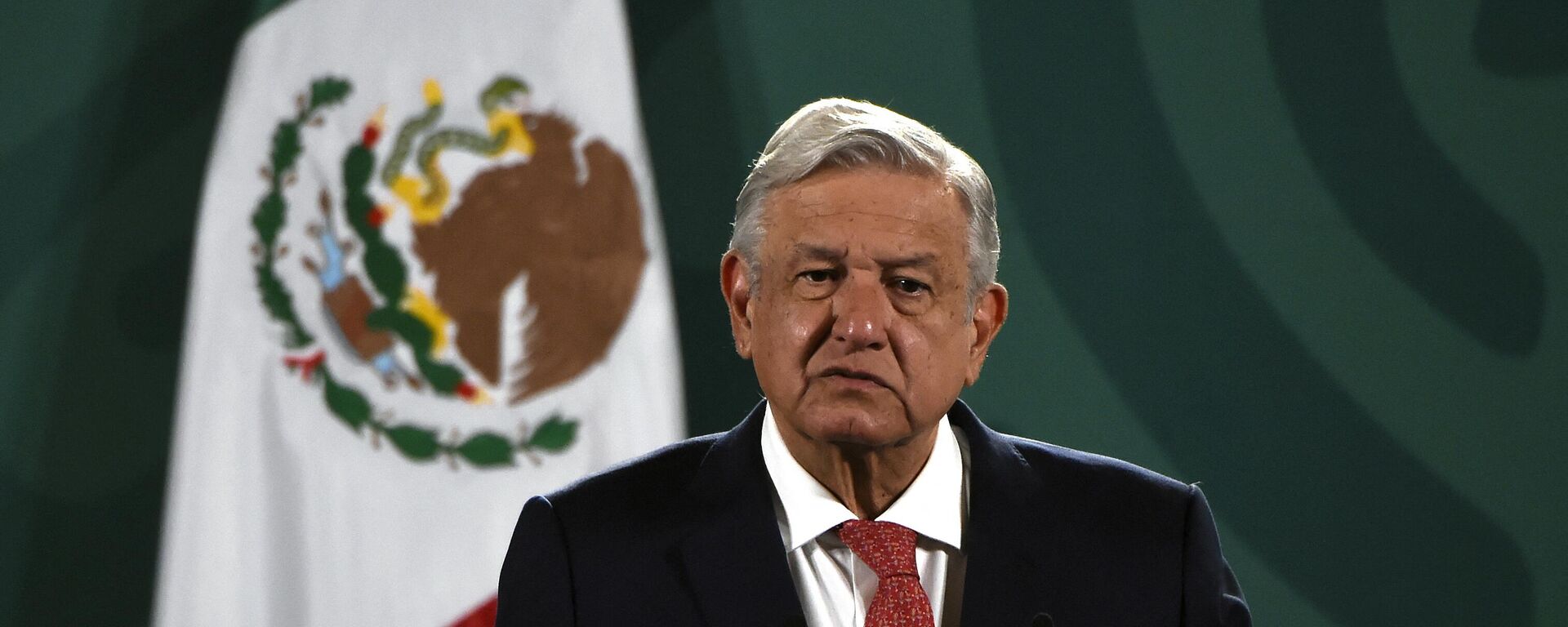 El presidente de México, Andrés Manuel López Obrador. - Sputnik Mundo, 1920, 08.05.2023