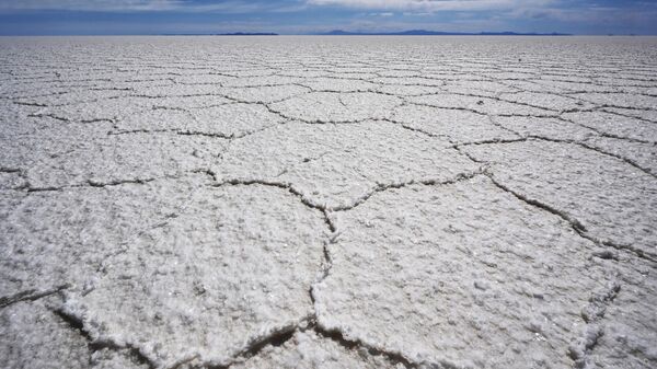 El salar de Uyuni, Bolivia - Sputnik Mundo