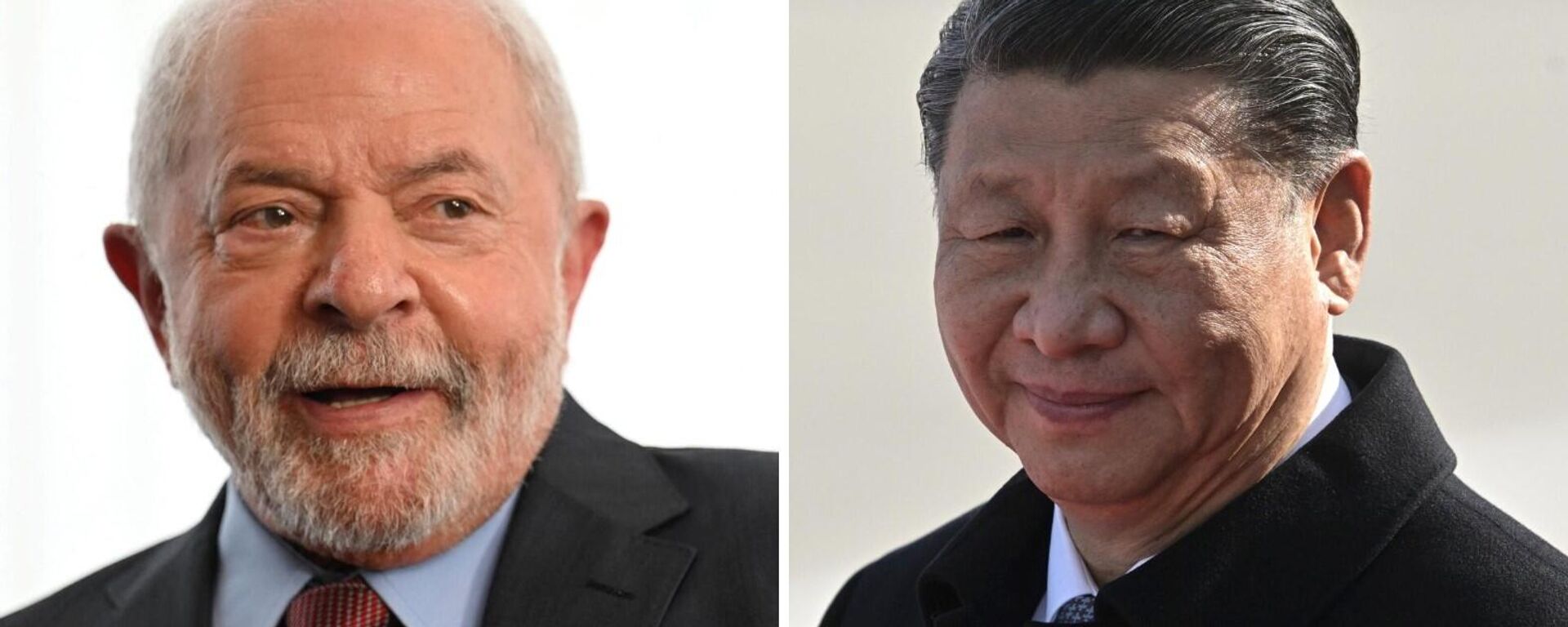 El presidente brasileño, Luiz Inácio Lula da Silva, y el presidente de China, Xi Jinping El presidente brasileño, Luiz Inácio Lula da Silva, y el presidente de China, Xi Jinping - Sputnik Mundo, 1920, 11.04.2023
