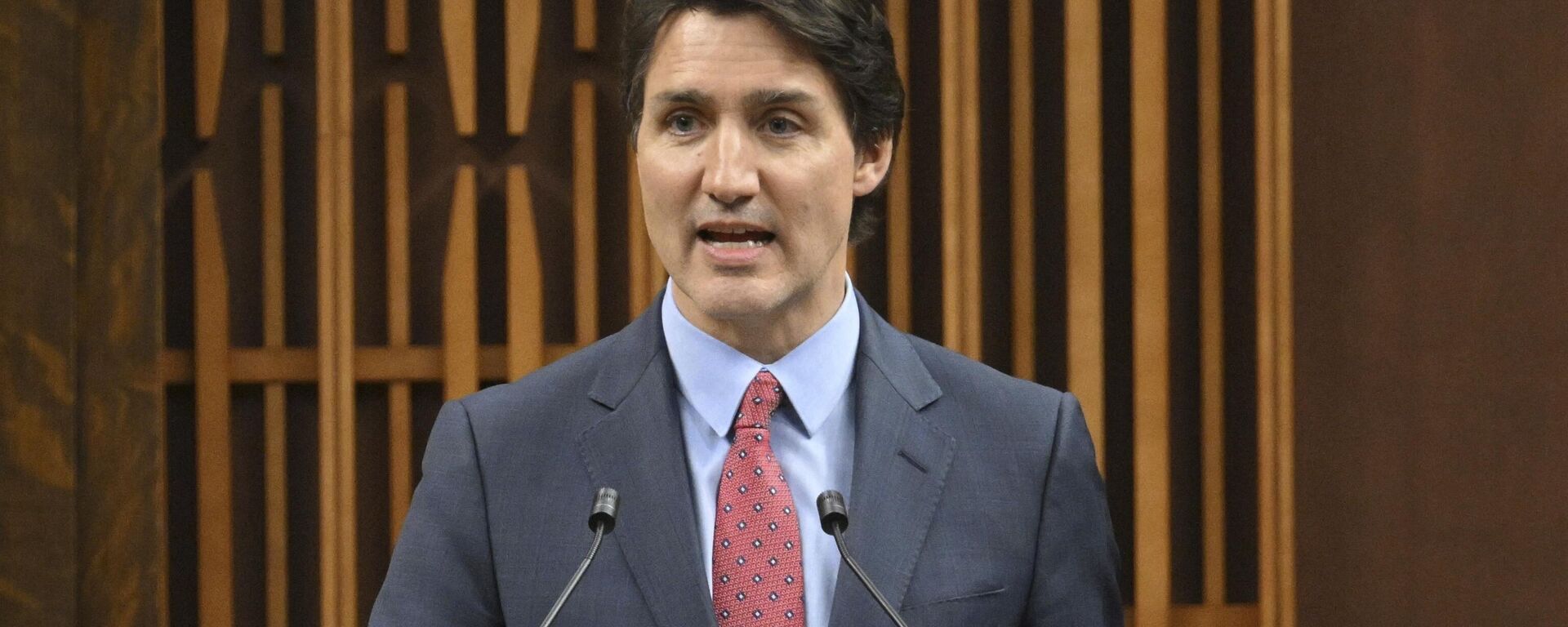 Justin Trudeau  - Sputnik Mundo, 1920, 25.09.2024