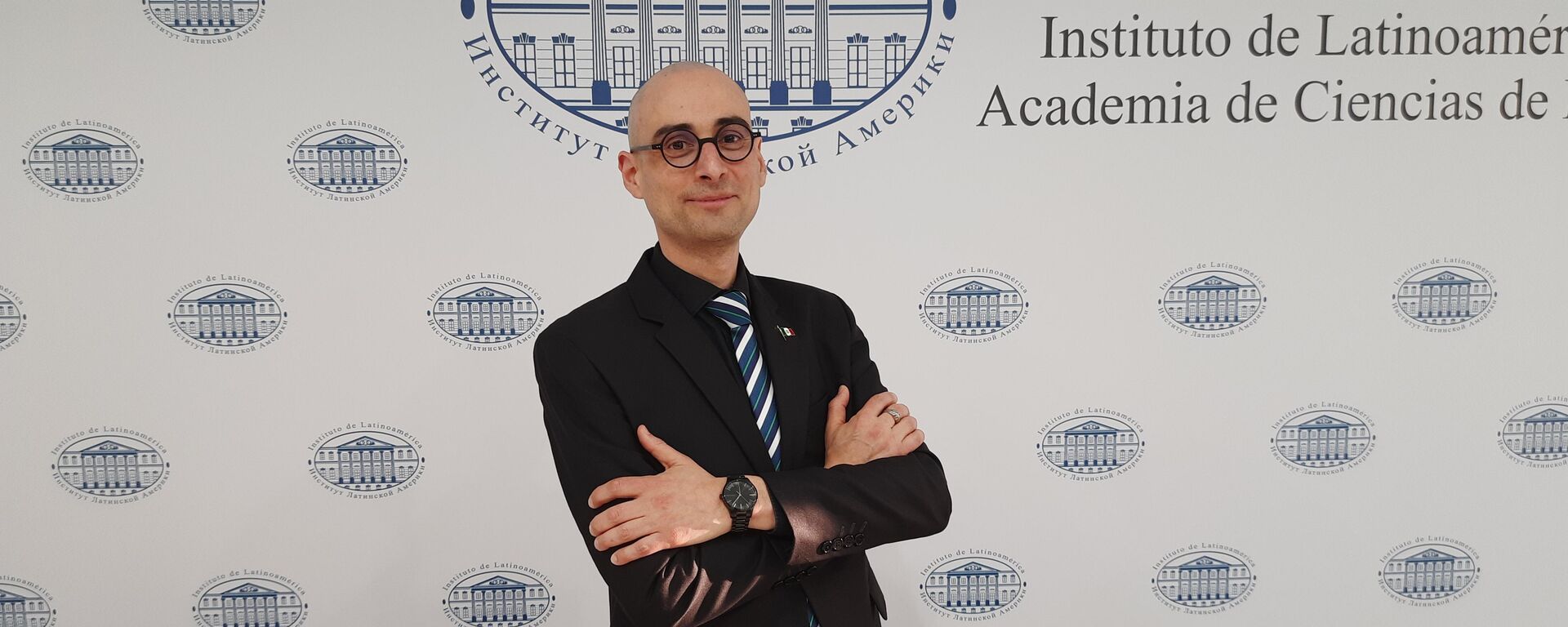 Eduardo Villegas Megías, el embajador de México en Rusia - Sputnik Mundo, 1920, 12.04.2023