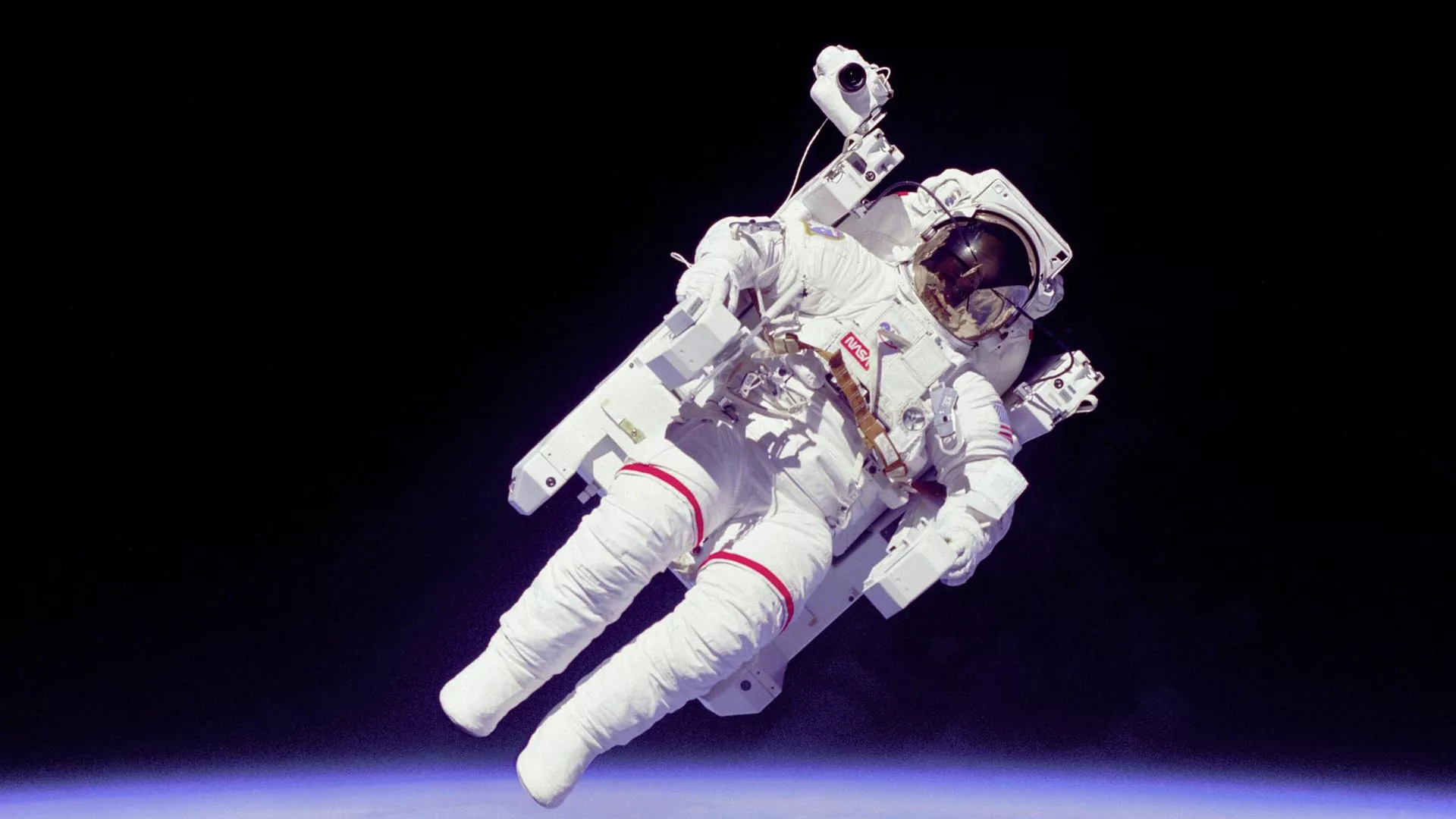 La caminata espacial