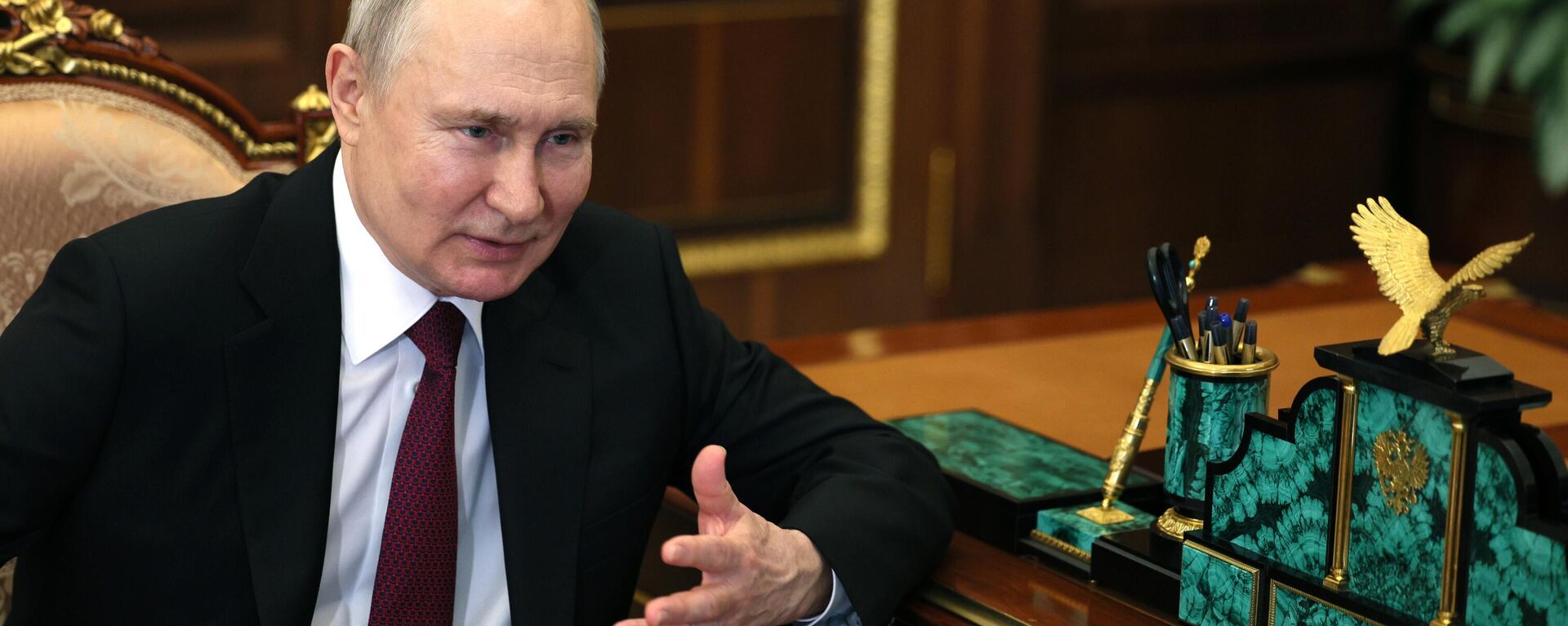 Vladímir Putin, presidente de Rusia Vladímir Putin, presidente de Rusia - Sputnik Mundo, 1920, 12.04.2023