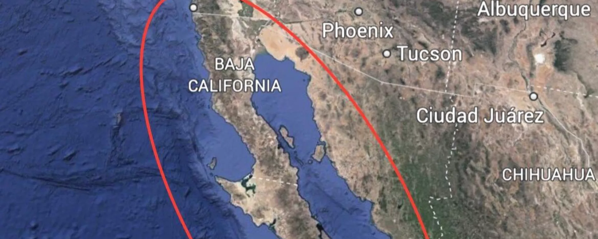 El estadounidense sugirió que parte del territorio mexicano debería pertenecer a EEUU - Sputnik Mundo, 1920, 13.04.2023