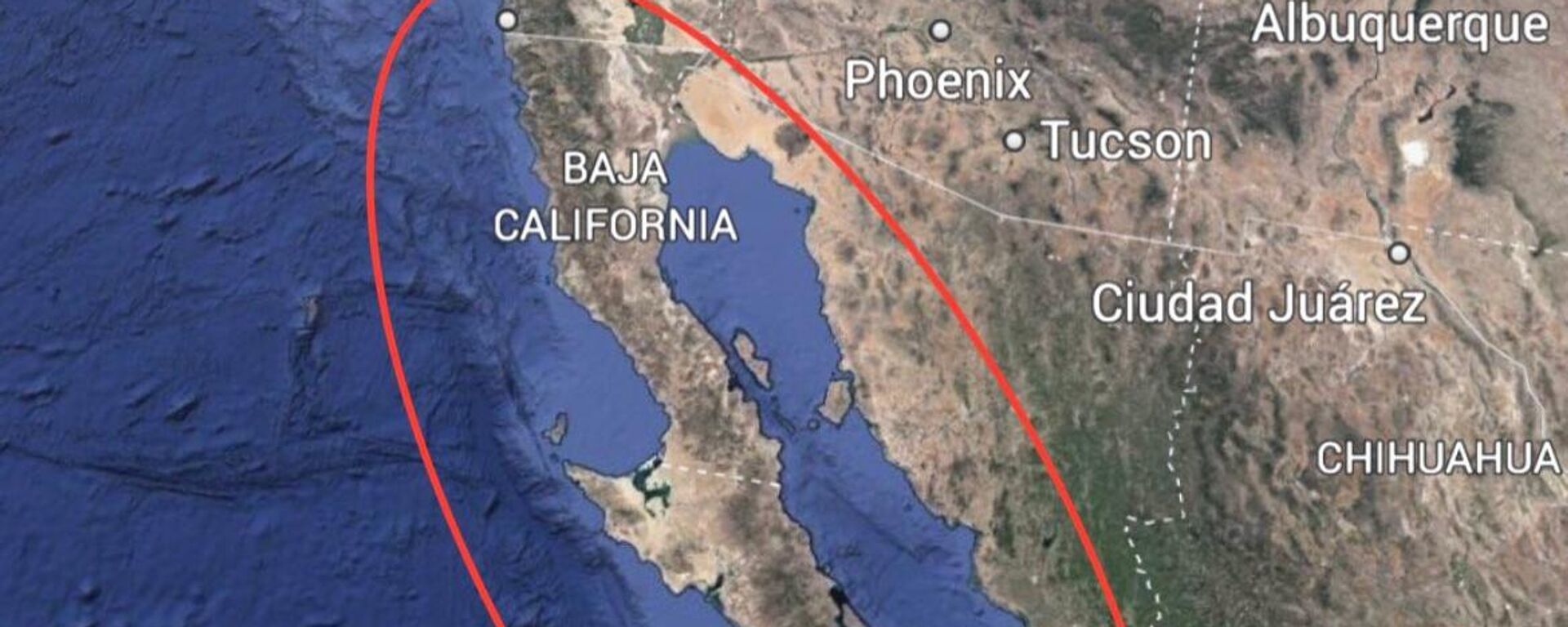 El estadounidense sugirió que parte del territorio mexicano debería pertenecer a EEUU - Sputnik Mundo, 1920, 13.04.2023