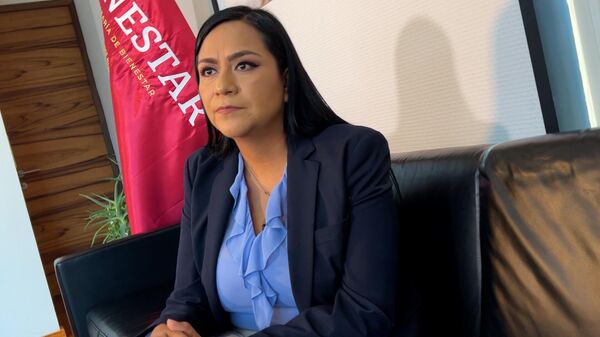 Ariadna Montiel, secretaria del Bienestar. - Sputnik Mundo