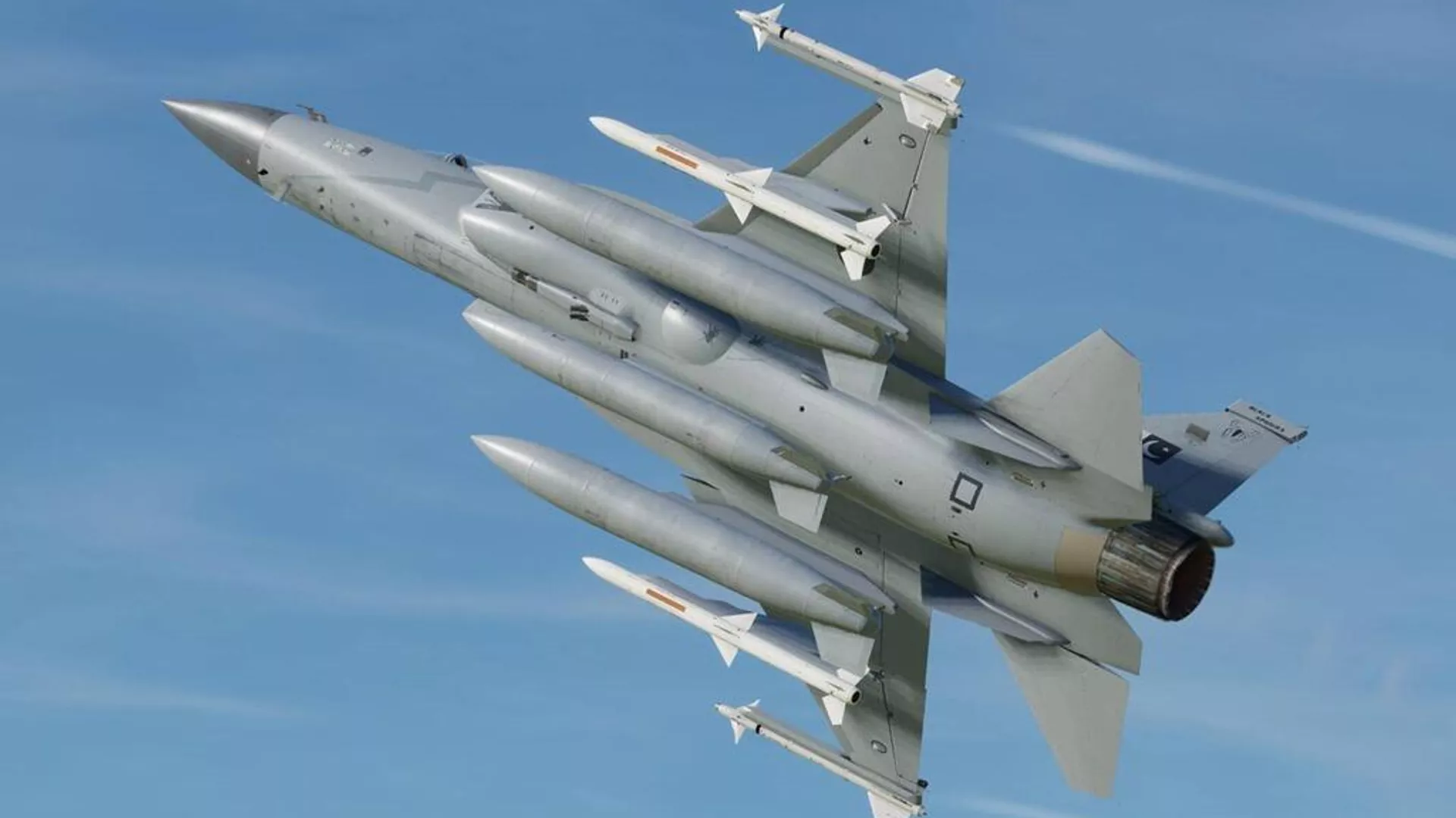 Caza JF-17 (imagen referencial)