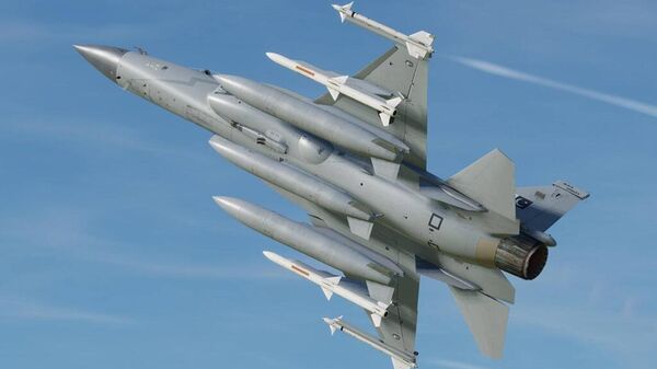 Caza JF-17 (imagen referencial) - Sputnik Mundo