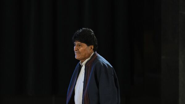 El expresidente de Bolivia, Evo Morales - Sputnik Mundo