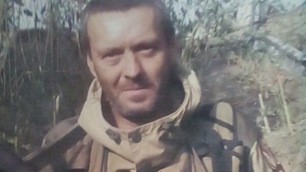 Vitali Shekov, veterano de la milicia de la República Popular de Donetsk - Sputnik Mundo