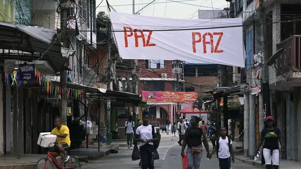 El proceso de Paz en Colombia - Sputnik Mundo
