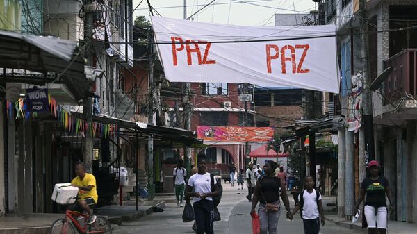 El proceso de Paz en Colombia - Sputnik Mundo