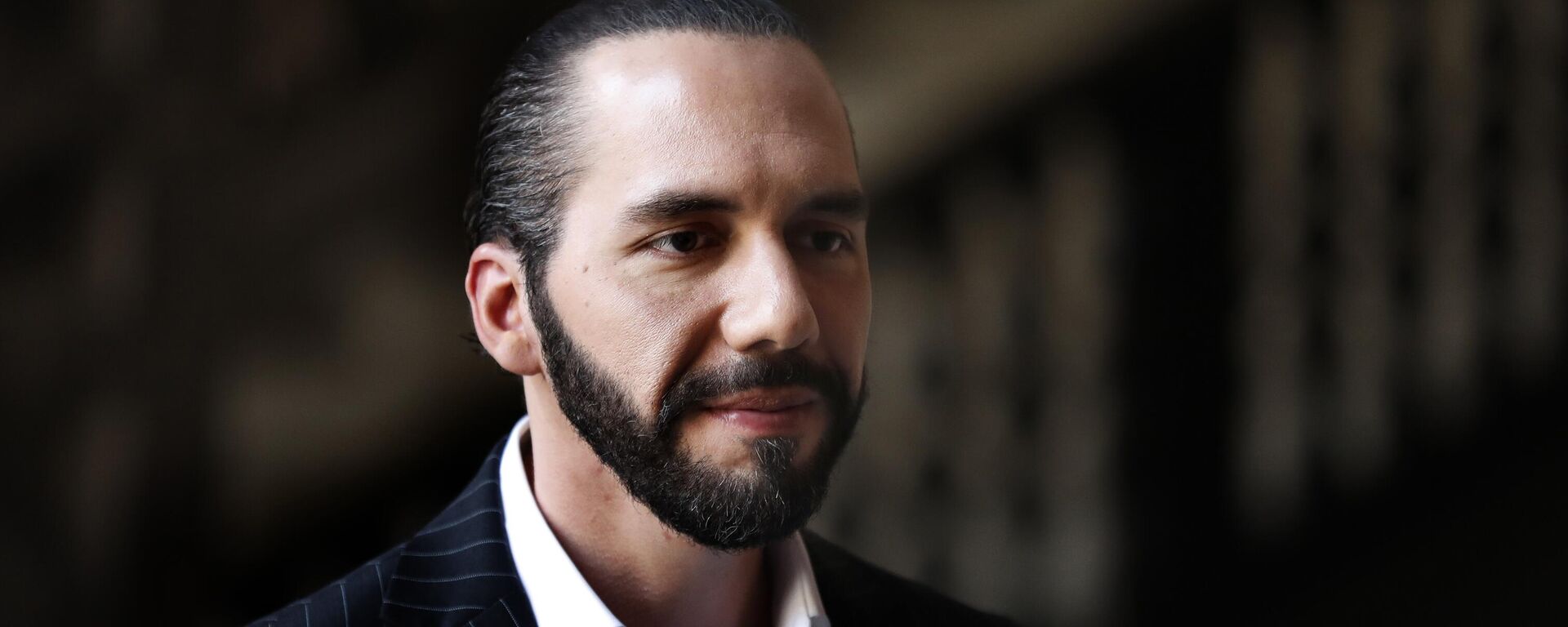 El presidente de El Salvador, Nayib Bukele. - Sputnik Mundo, 1920, 13.04.2023