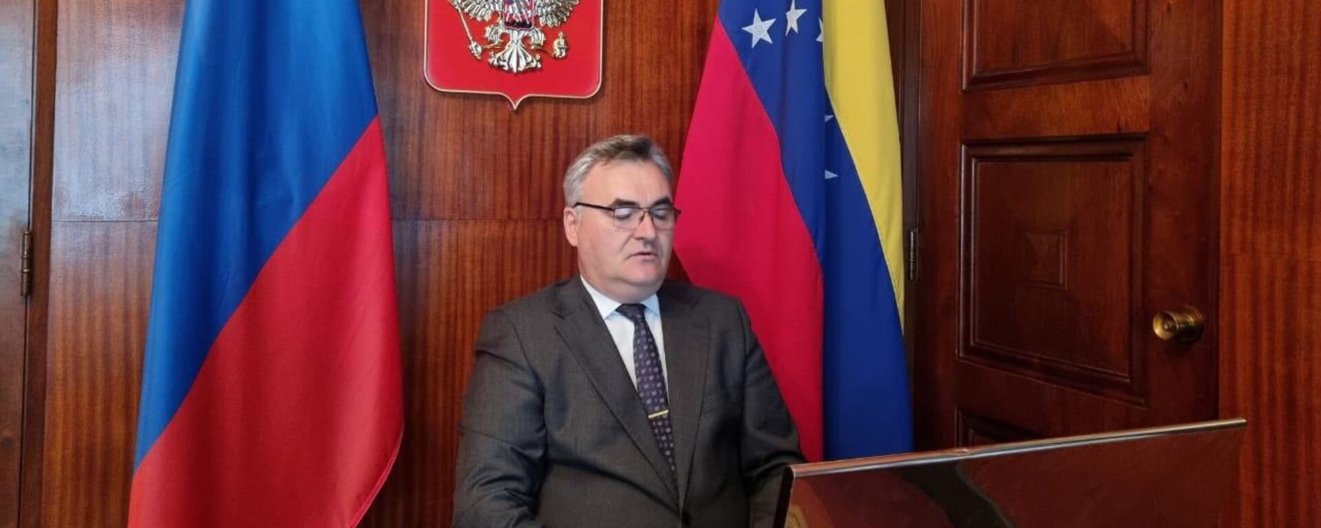 El embajador de Moscú en Caracas, Serguéi Mélik-Bagdasárov - Sputnik Mundo, 1920, 14.04.2023