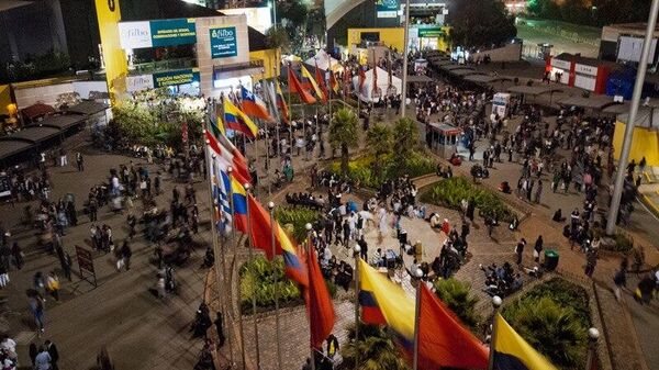 Feria del Libro de Bogotá - Sputnik Mundo