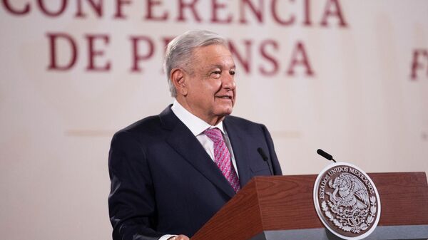 El presidente de México, Andrés Manuel López Obrador. - Sputnik Mundo