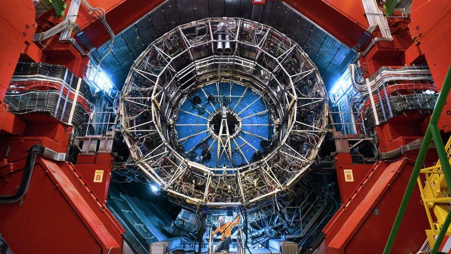 Imagen de ALICE ubicado en el CERN año 2019 Imagen de ALICE ubicado en el CERN año 2019 - Sputnik Mundo, 1920, 14.04.2023