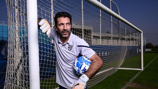 Futbolista italiano, portero, Gianluigi Buffon, conocido como Gigi - Sputnik Mundo