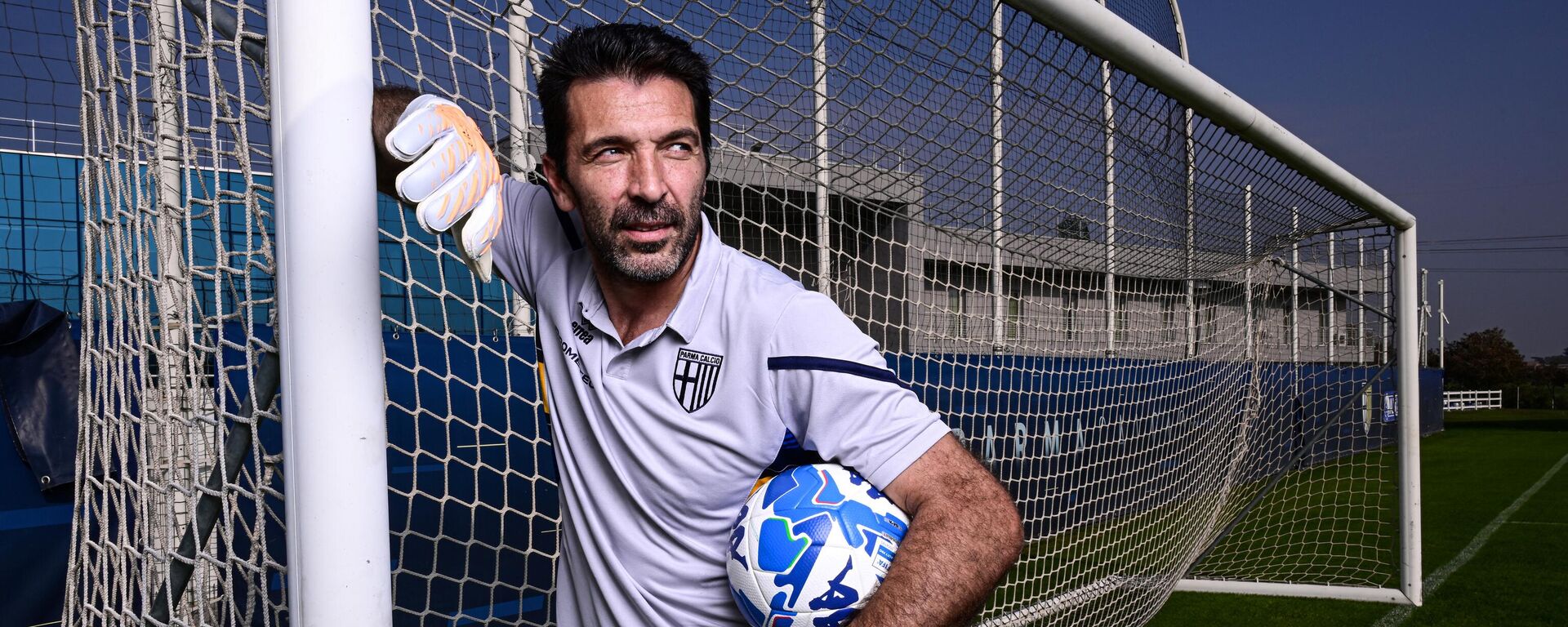 Futbolista italiano, portero, Gianluigi Buffon, conocido como Gigi Futbolista italiano, portero, Gianluigi Buffon, conocido como Gigi - Sputnik Mundo, 1920, 14.04.2023