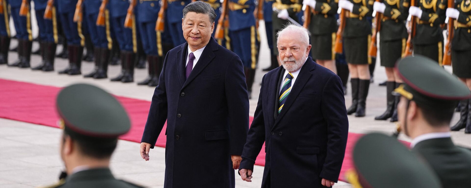 Este sábado finaliza la visita de Lula da Silva a China  - Sputnik Mundo, 1920, 15.04.2023