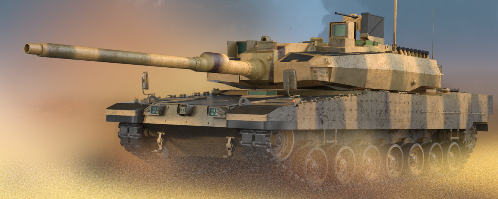 Carro de combate Altai - Sputnik Mundo, 1920, 15.04.2023