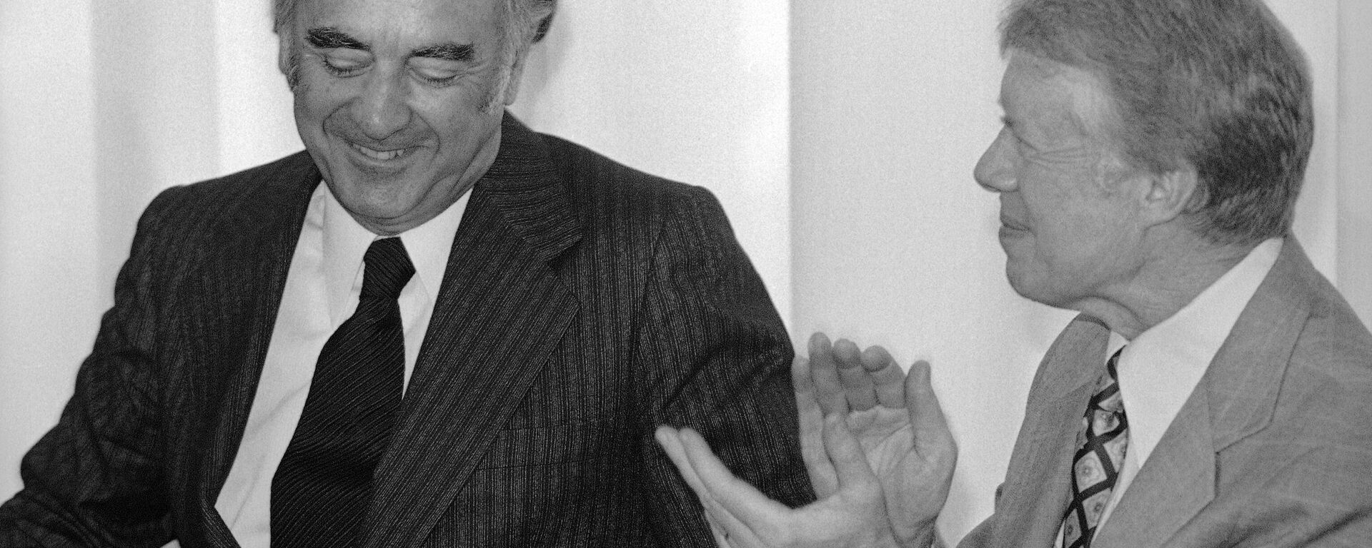 Jose Lopez Portillo y Jimmy Carter  - Sputnik Mundo, 1920, 16.04.2023