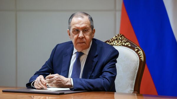 Serguéi Lavrov, canciller ruso  - Sputnik Mundo