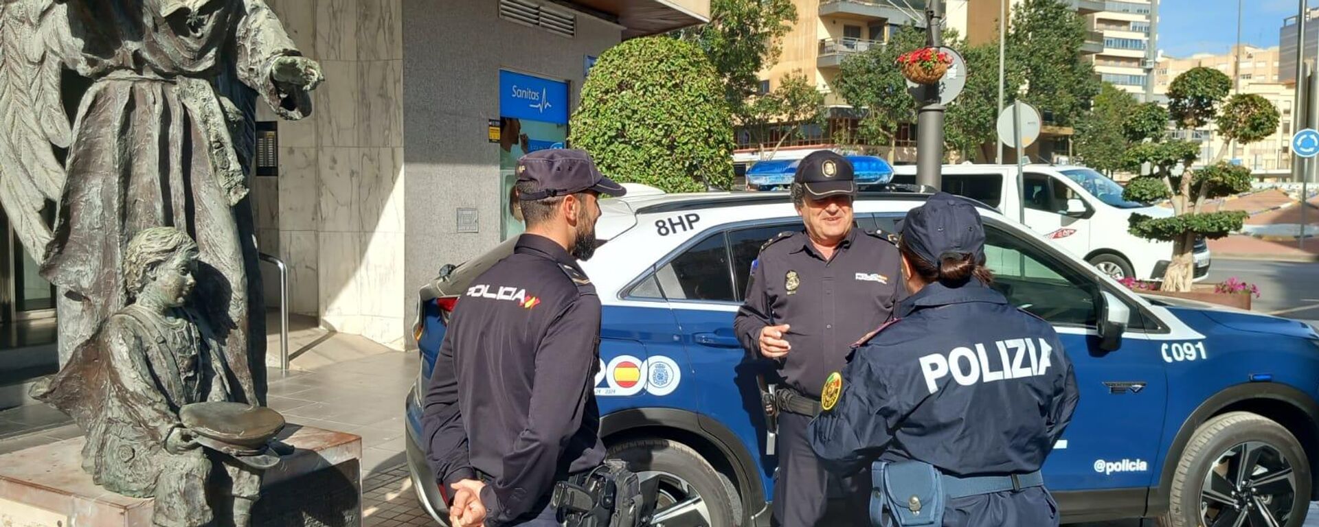 La Policía Nacional de España  - Sputnik Mundo, 1920, 17.04.2023