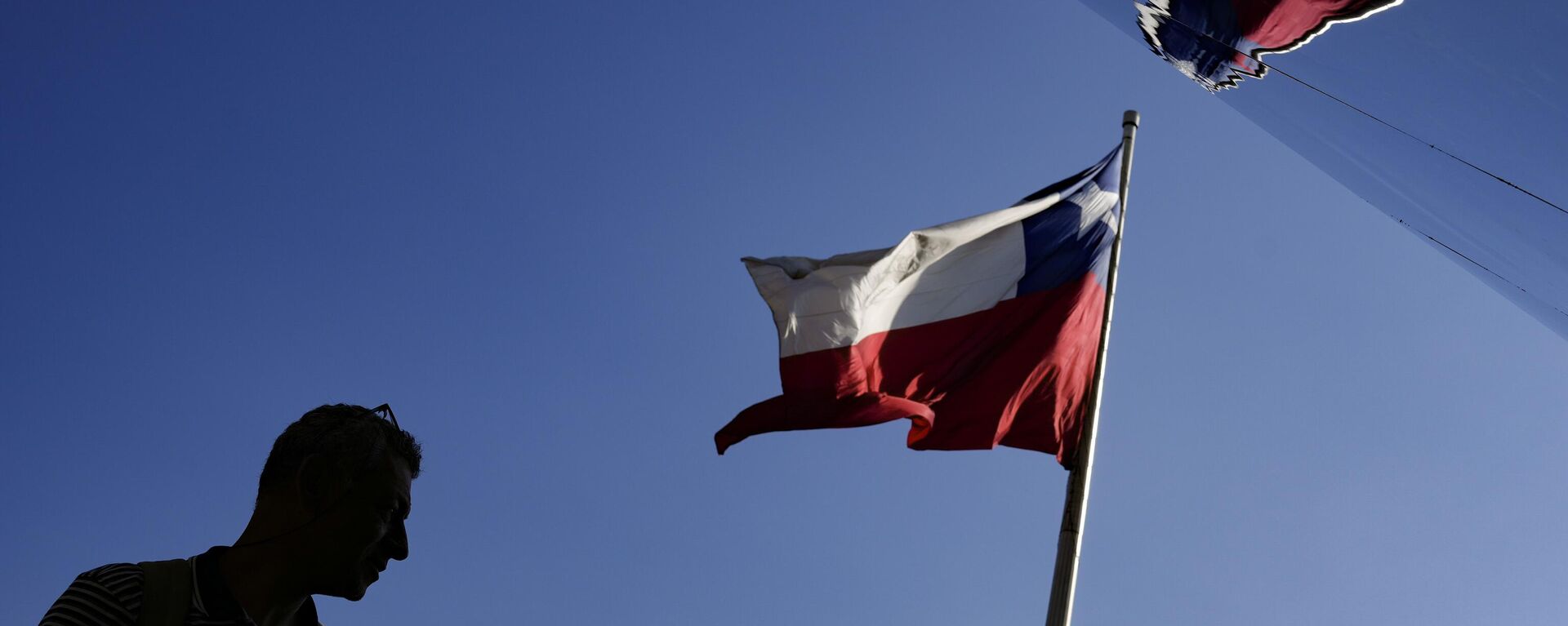 La bandera de Chile - Sputnik Mundo, 1920, 16.10.2024