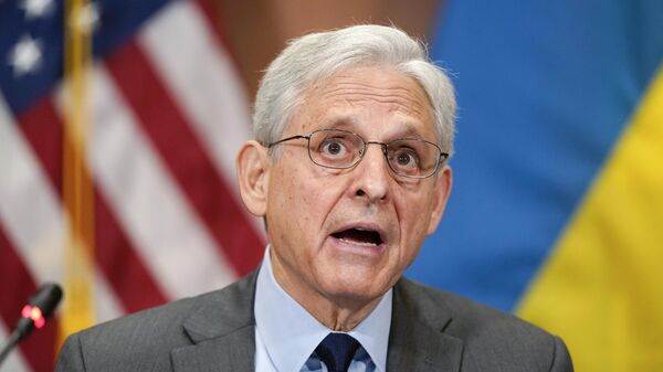 Merrick Garland  - Sputnik Mundo