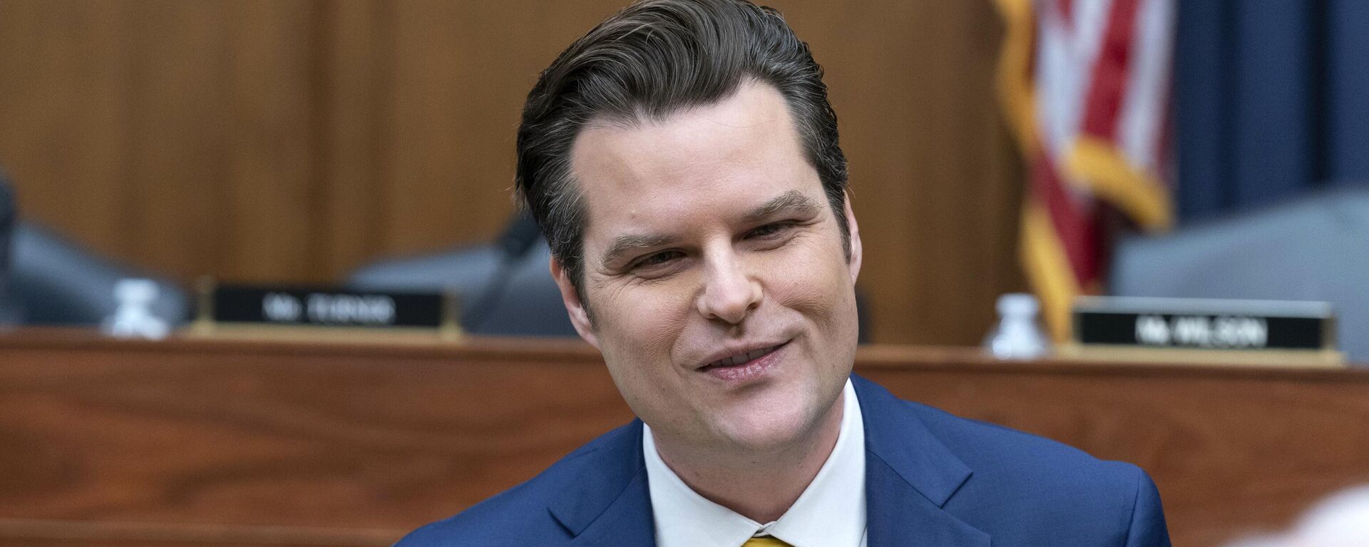 El congresista Matt Gaetz - Sputnik Mundo, 1920, 13.11.2024