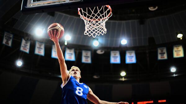 Jugador ruso de baloncesto - Sputnik Mundo