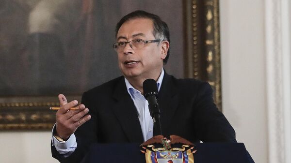 Gustavo Petro, presidente de Colombia - Sputnik Mundo