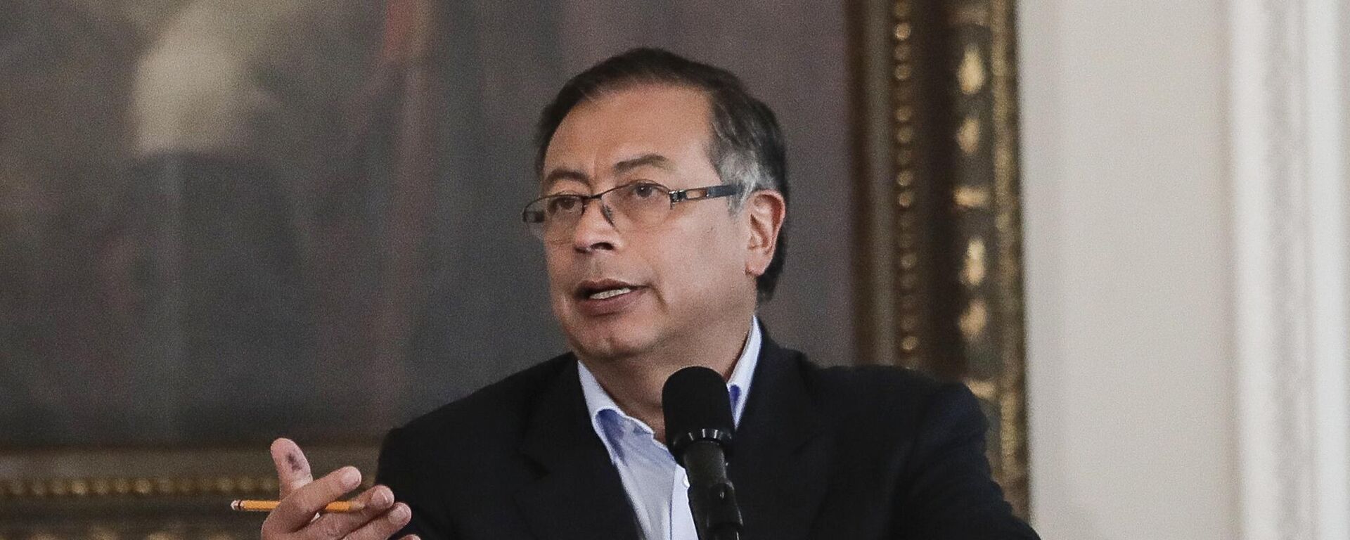 Gustavo Petro, presidente de Colombia - Sputnik Mundo, 1920, 21.08.2024