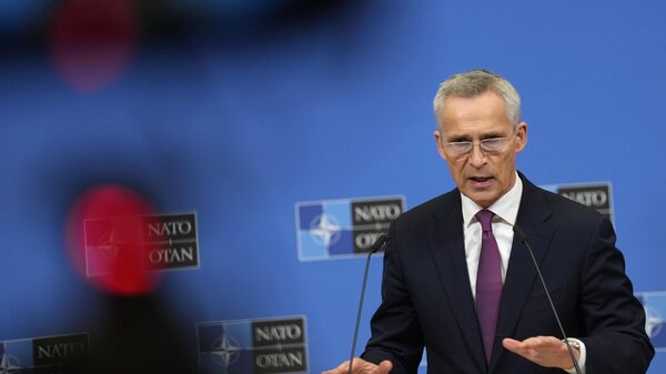 Jens Stoltenberg  - Sputnik Mundo