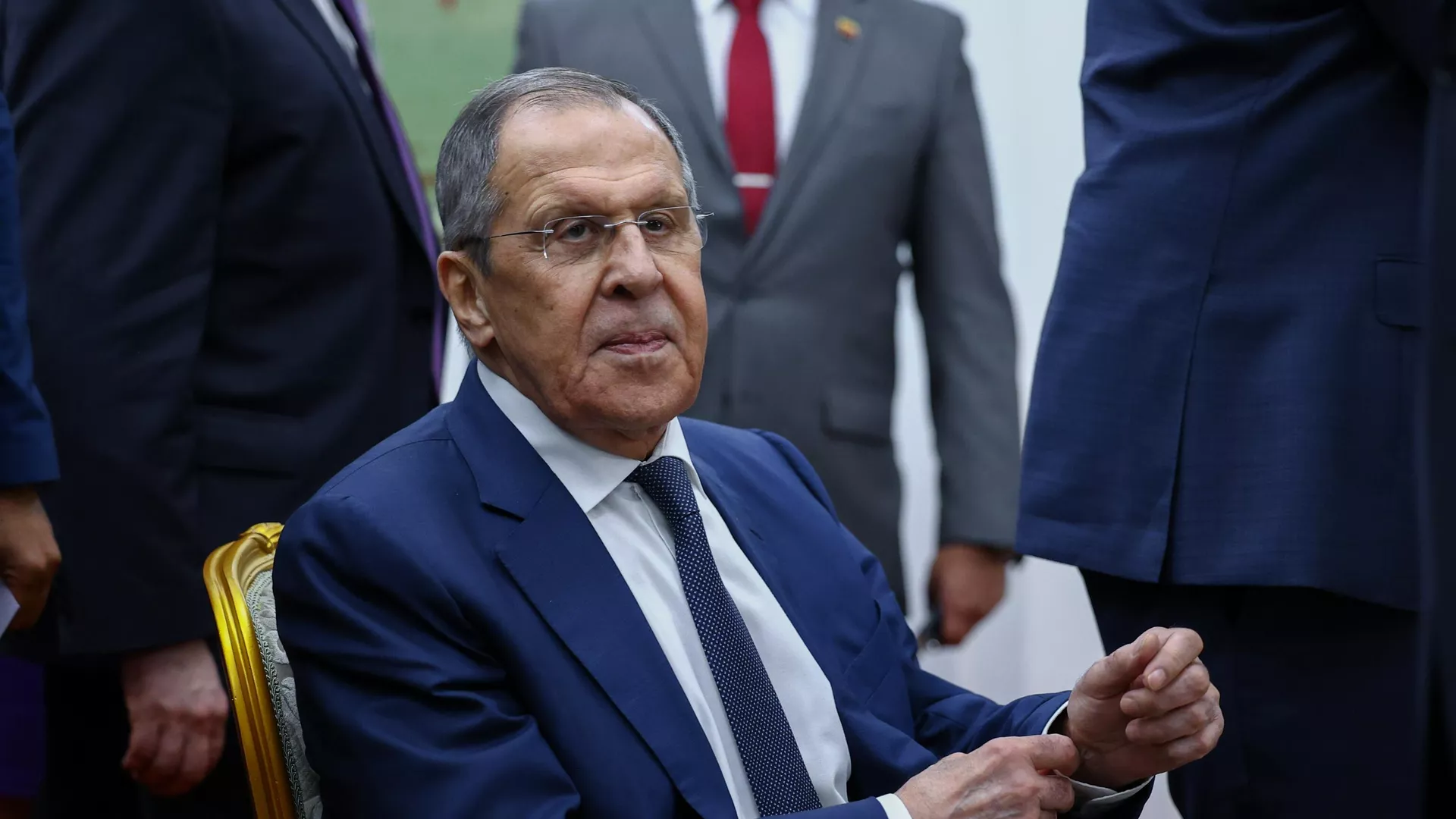 Sergéi Lavrov, ministro de Relaciones Exteriores de Rusia Sergéi Lavrov, ministro de Relaciones Exteriores de Rusia - Sputnik Mundo, 1920, 19.04.2023
