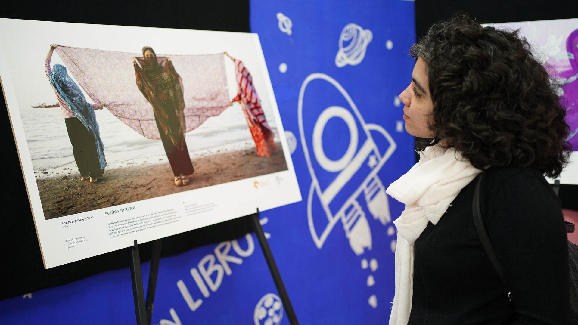 Inauguración de la exposición de fotos ganadoras del Concurso Andréi Stenin la ciudad argentina de San Juan - Sputnik Mundo, 1920, 19.04.2023