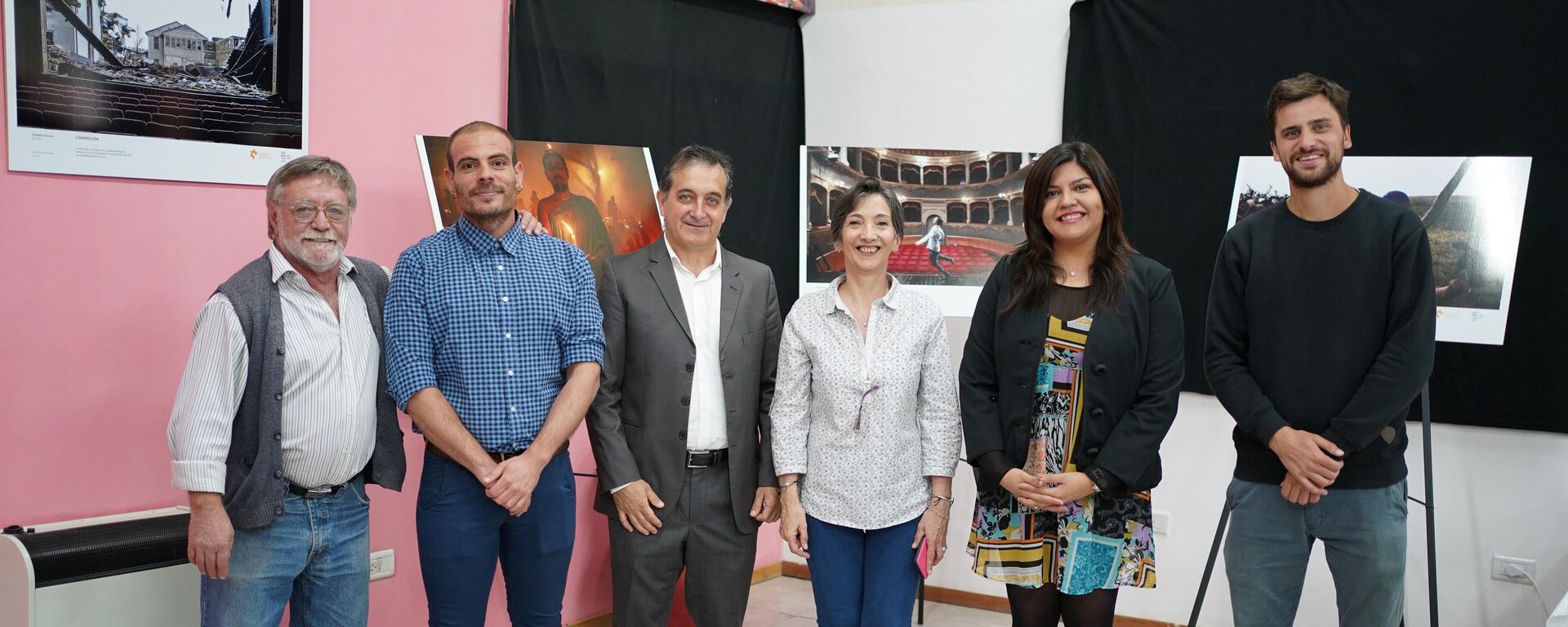 Inauguración de la exposición de fotos ganadoras del Concurso Andréi Stenin la ciudad argentina de San Juan - Sputnik Mundo, 1920, 19.04.2023