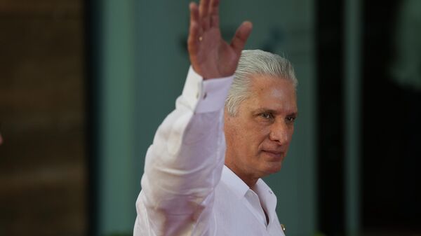  Miguel Díaz-Canel, presidente de Cuba - Sputnik Mundo