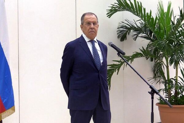 El canciller ruso, Serguéi Lavrov, en su visita a Cuba - Sputnik Mundo