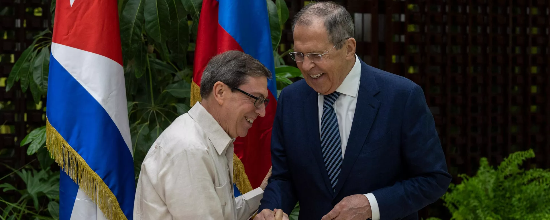 Serguéi Lavrov y Bruno Rodríguez Serguéi Lavrov y Bruno Rodríguez - Sputnik Mundo, 1920, 21.04.2023