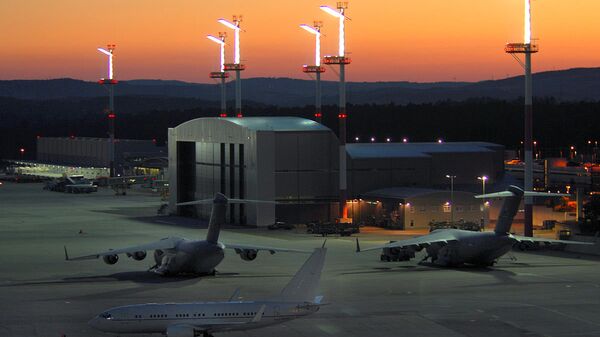 Base aérea de Ramstein, Alemania - Sputnik Mundo